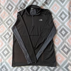 Men's NorthFace Half Zip Pullover